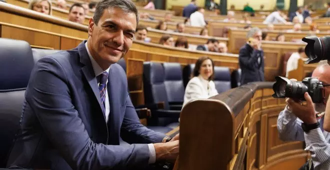 La mayoría con la que Sánchez puede ser investido ya se ha impuesto en dos ocasiones a las derechas esta legislatura