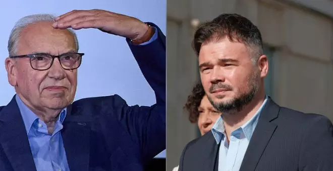 Gabriel Rufián triunfa con su descripción de Alfonso Guerra: "Lo ha clavado"