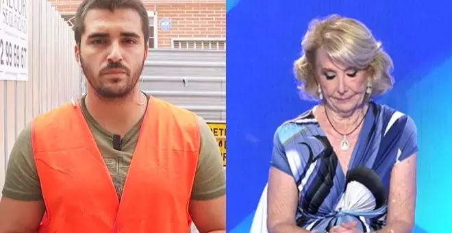 Un afectado por la línea 7B de Metro desmiente en directo a Esperanza Aguirre: "Nuestra ruina es por su ineptitud política"