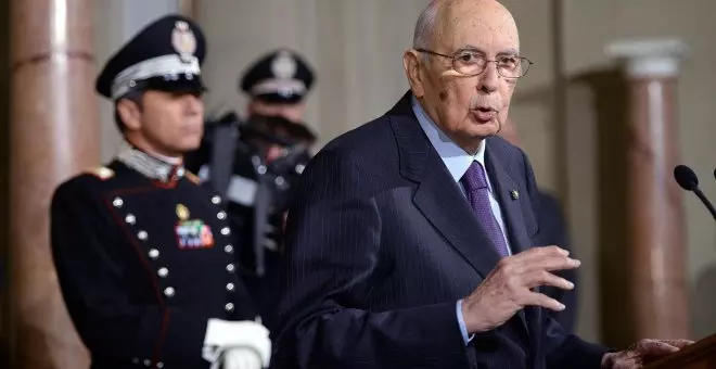 Muere Giorgio Napolitano, expresidente de la República de Italia, a los 98 años