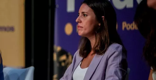 El abogado del Estado critica al Supremo por "cercenar" la libertad de expresión de Irene Montero