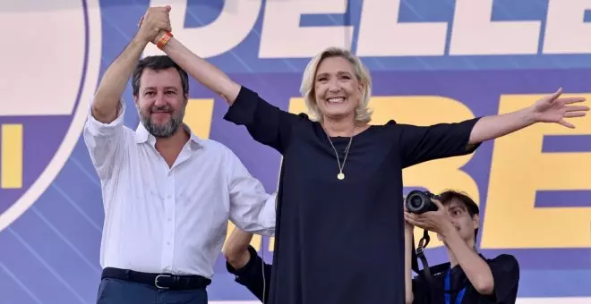 Así funcionaba la trama de empleos ficticios de Marine Le Pen para quedarse con dinero del Parlamento Europeo