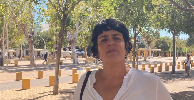 Carmen Yuste (Ustea): "En Andalucía hay casi 2.000 clases públicas menos desde que gobierna Moreno Bonilla"