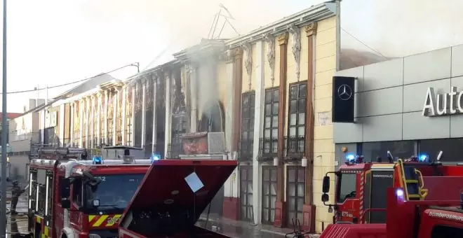 Ascienden a 13 las víctimas mortales en el incendio de una discoteca de Murcia