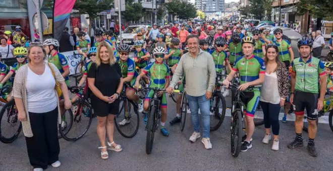 El municipio se vuelca con el Día de la Bicicleta