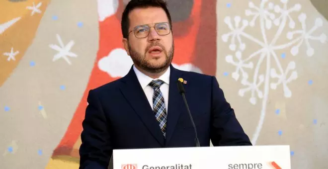 Aragonès pide unidad al independentismo para conseguir un nuevo referéndum "respetado e implementado"