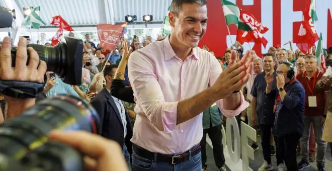 Los secretarios provinciales del PSOE dan su apoyo a Sánchez "para que avance para formar un gobierno progresista"