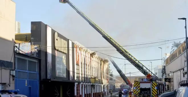 Localizan a la última persona desaparecida tras el incendio en Murcia