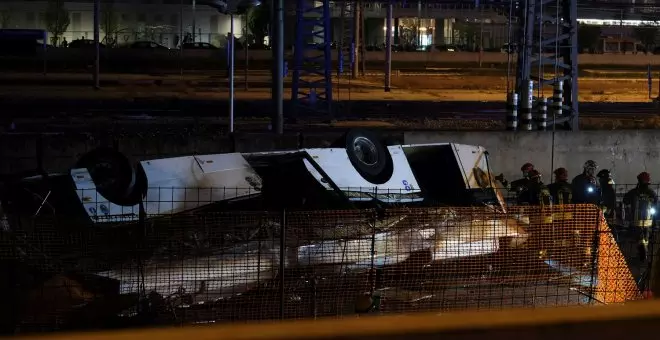 Al menos 21 muertos en un grave accidente de autobús en el norte de Italia