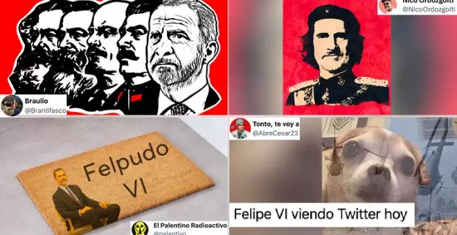 Los mejores memes sobre el berrinche de la ultraderecha con el rey: "Si no os gusta no le votéis"