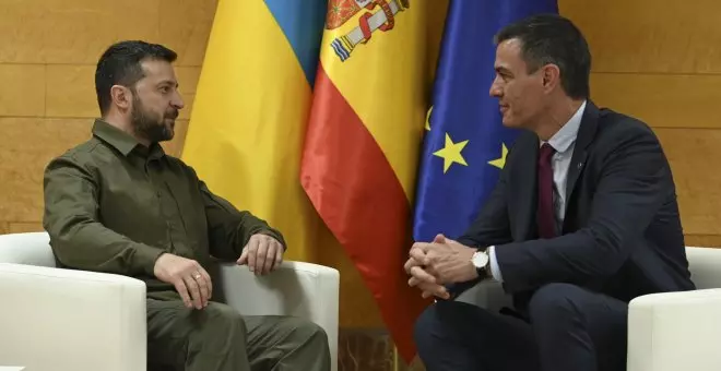 Zelenski pide en Granada más ayuda militar e insiste en su adhesión a la UE
