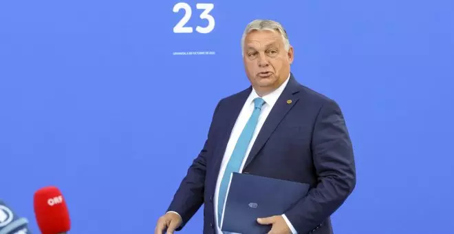 Hungría y Polonia vetan la parte migratoria de la declaración europea y deslucen la cumbre de Granada