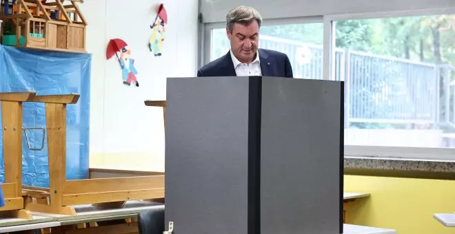 La ultraderecha alemana escala posiciones en las elecciones de Baviera y Hesse