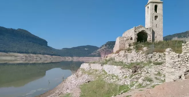 Els embassaments de les conques internes ja estan al nivell més baix del segle