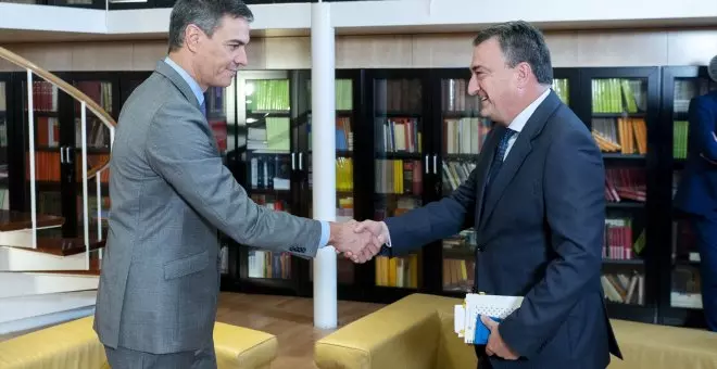 El PNV se abre a negociar con Sánchez los Presupuestos de 2024, además de la investidura