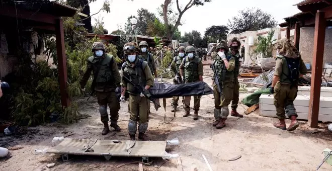 Israel denuncia una "masacre" de Hamás en sendos kibutz al sur del país