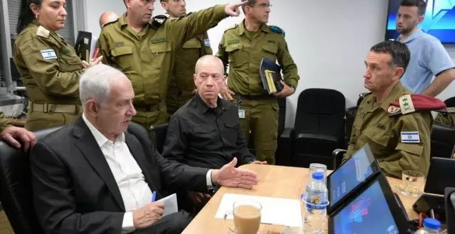 Netanyahu forma un gobierno de emergencia con la oposición ante la guerra con Hamás