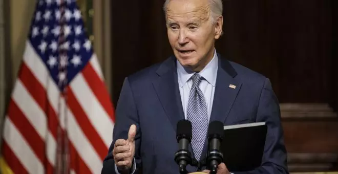 Biden se suma al bulo de los bebés israelíes decapitados por Hamás y la Casa Blanca le desmiente