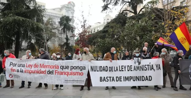 Los jueces interpelan al Parlamento sobre la derogación de la Ley de Amnistía para juzgar el franquismo