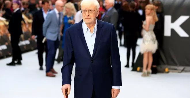 Michael Caine se retira de la actuación tras siete décadas y más de cien películas