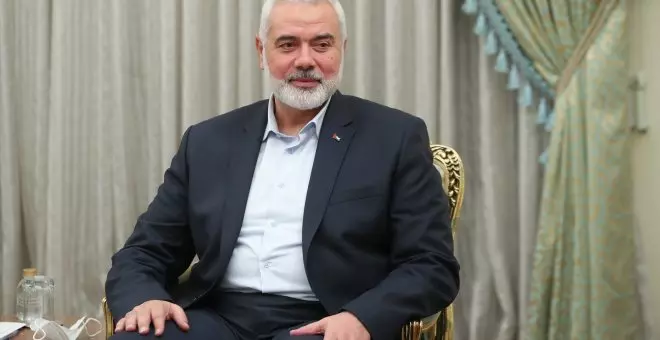 El ministro de Exteriores de Irán se reúne con el líder de Hamás en Catar