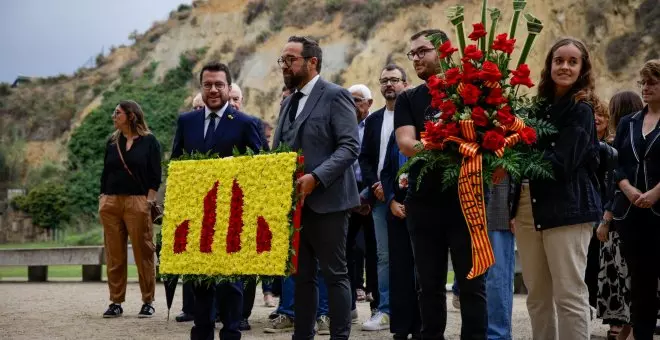 El independentismo catalán exige al Estado disculpas y el desagravio a Companys por su ejecución