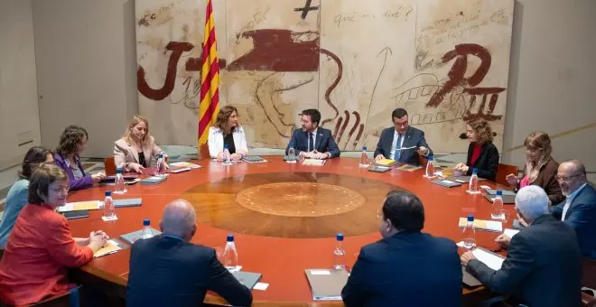 ERC pisa el acelerador para un referéndum en Catalunya tras la investidura de Sánchez