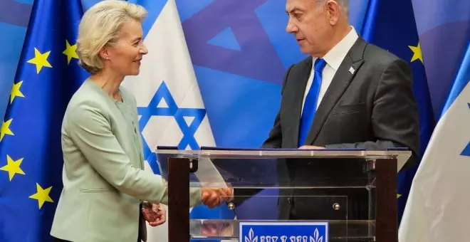 Von der Leyen, contra las cuerdas tras su derrape con Israel