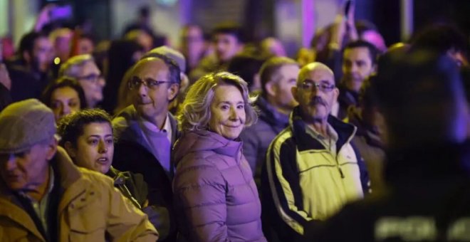 "Mentirosa en tres actos": Enric Juliana desmonta a Aguirre tras acusar a la Policía de infiltrarse en las protestas de Ferraz