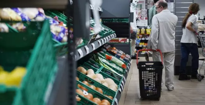 La inflació es manté al 3,4% a l'octubre, però els preus dels aliments continuen disparats