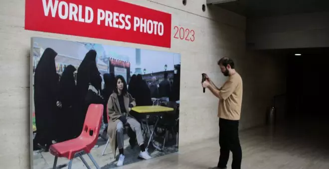 De la guerra a Ucraïna a les protestes de les dones a l'Iran: el World Press Photo aterra a Barcelona