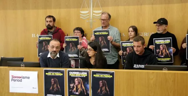 Diverses entitats es querellen contra la policia infiltrada a l'esquerra independentista del Gironès