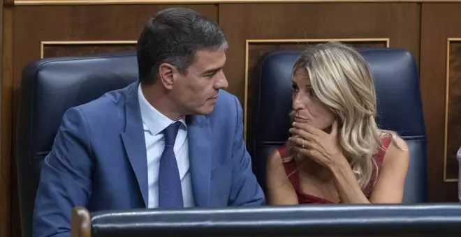 El rechazo de Sánchez a aprobar los Presupuestos deja a Sumar con poco margen para desplegar su agenda social