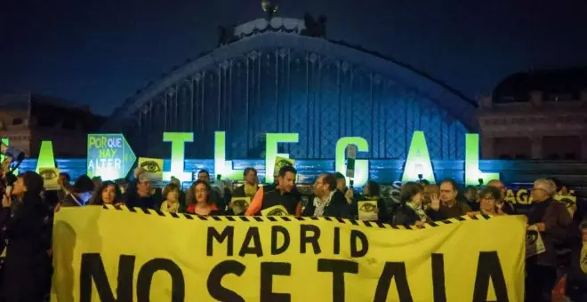 Asociaciones vecinales denuncian que la ampliación de la línea 11 de Metro de Madrid es ilegal
