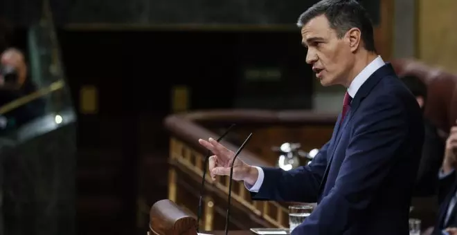 Sánchez treu pit de la llei d'amnistia: “La recepta del PP a Catalunya va ser un desastre”