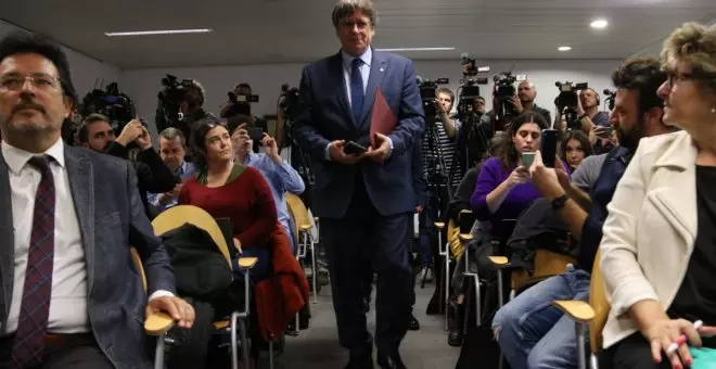 Puigdemont: “Entrem en una etapa inèdita que caldrà saber explotar”