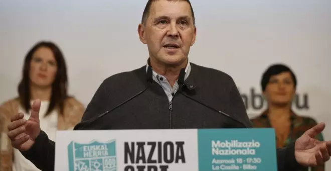 Otegi no será el candidato de EH Bildu a lehendakari