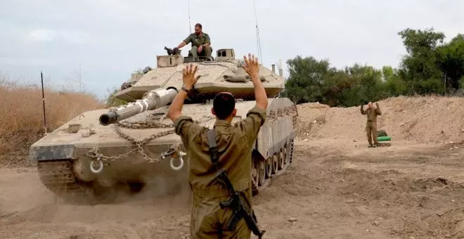 Los libaneses temen una guerra tras la invasión israelí de Gaza: “Sería una verdadera catástrofe”