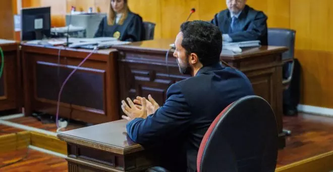 Valtònyc evita la presó acceptant dos anys de pena i disculpant-se per instar a matar guàrdies civils