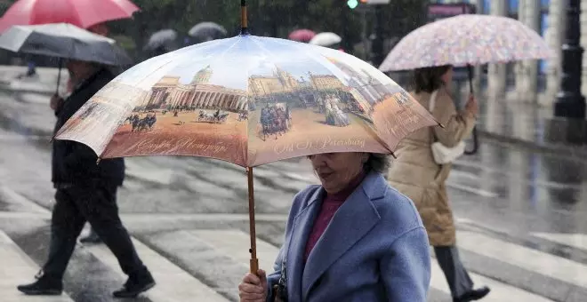 La llegada del frío acaba con el veranillo de San Martín