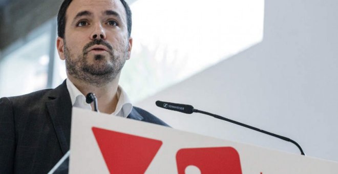 Alberto Garzón renuncia a incorporarse a Acento tras las críticas recibidas