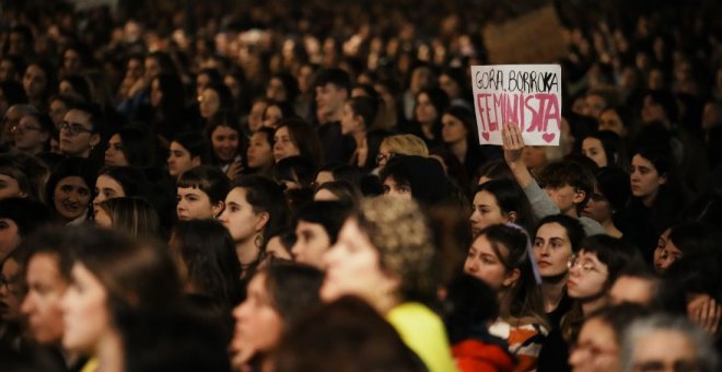 El feminismo vasco, ante una nueva huelga histórica: "Nos movilizamos por todas las mujeres que tienen miedo"