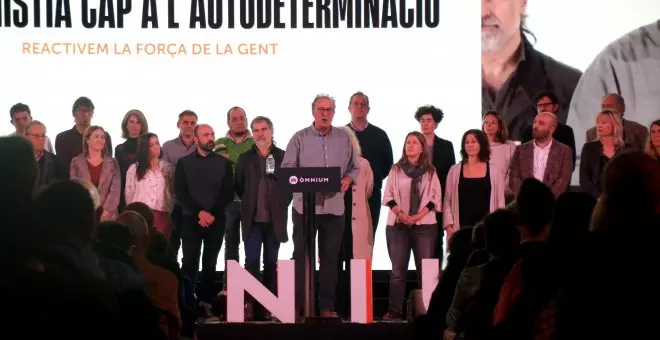 Òmnium reivindica l'amnistia com una "victòria" i apunta a l'autodeterminació: "Ho tornarem a fer"