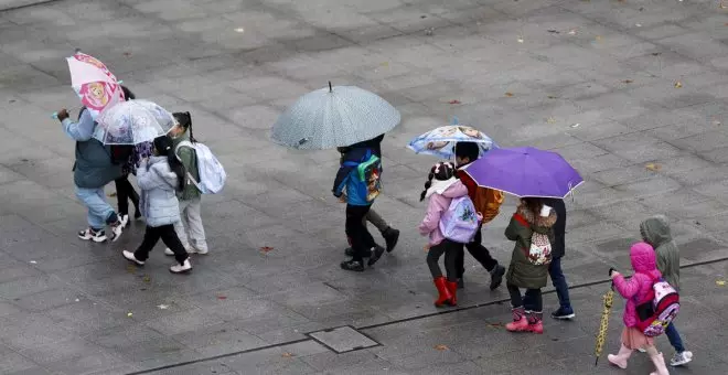 Los cielos nubosos marcarán este lunes con precipitaciones y riesgo por fenómenos costeros en el norte