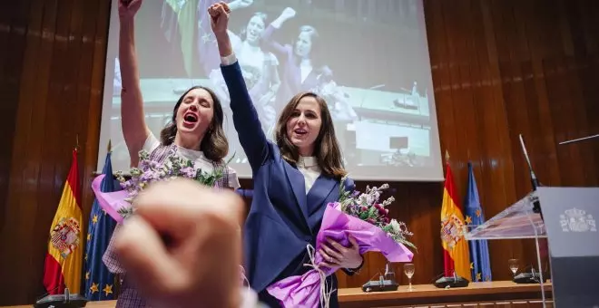 Las carga el diablo - Ione e Irene no se van