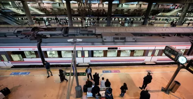 Alteraciones en los servicios de Cercanías de Madrid a causa de un descarrilamiento