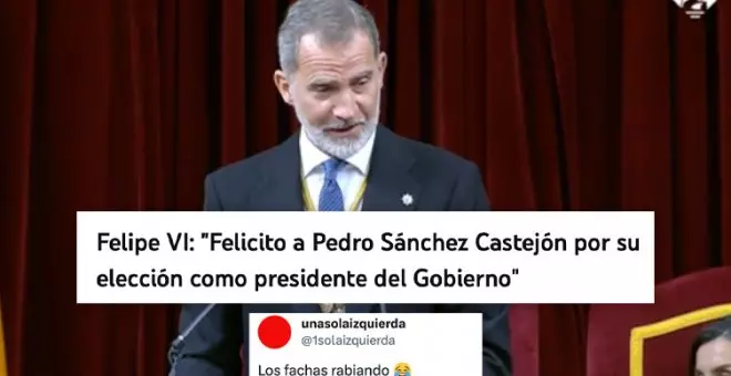 El discurso de Felipe VI que ha decepcionado al 'facherio': "La derecha hoy se hace republicana"