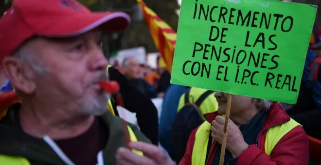 Las pensiones subirán un 3,8% en 2024 tras la bajada del IPC de noviembre