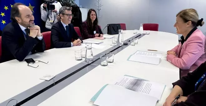 Bolaños advierte de que Bruselas está más preocupada por el CGPJ que por la amnistía