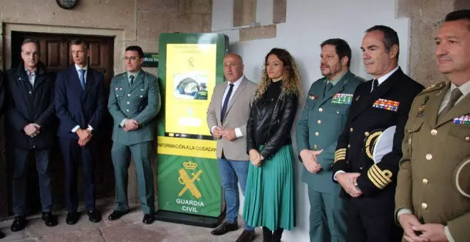 Estrenado el primer Punto de Acceso Virtual de la Guardia Civil de España